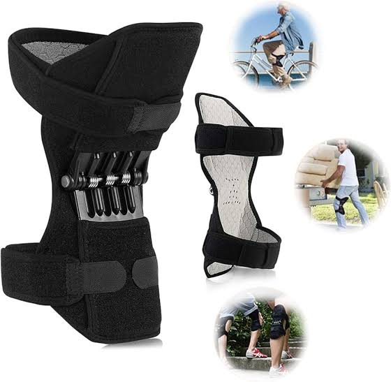Sports Power Knee Booster Pads ( Pair )