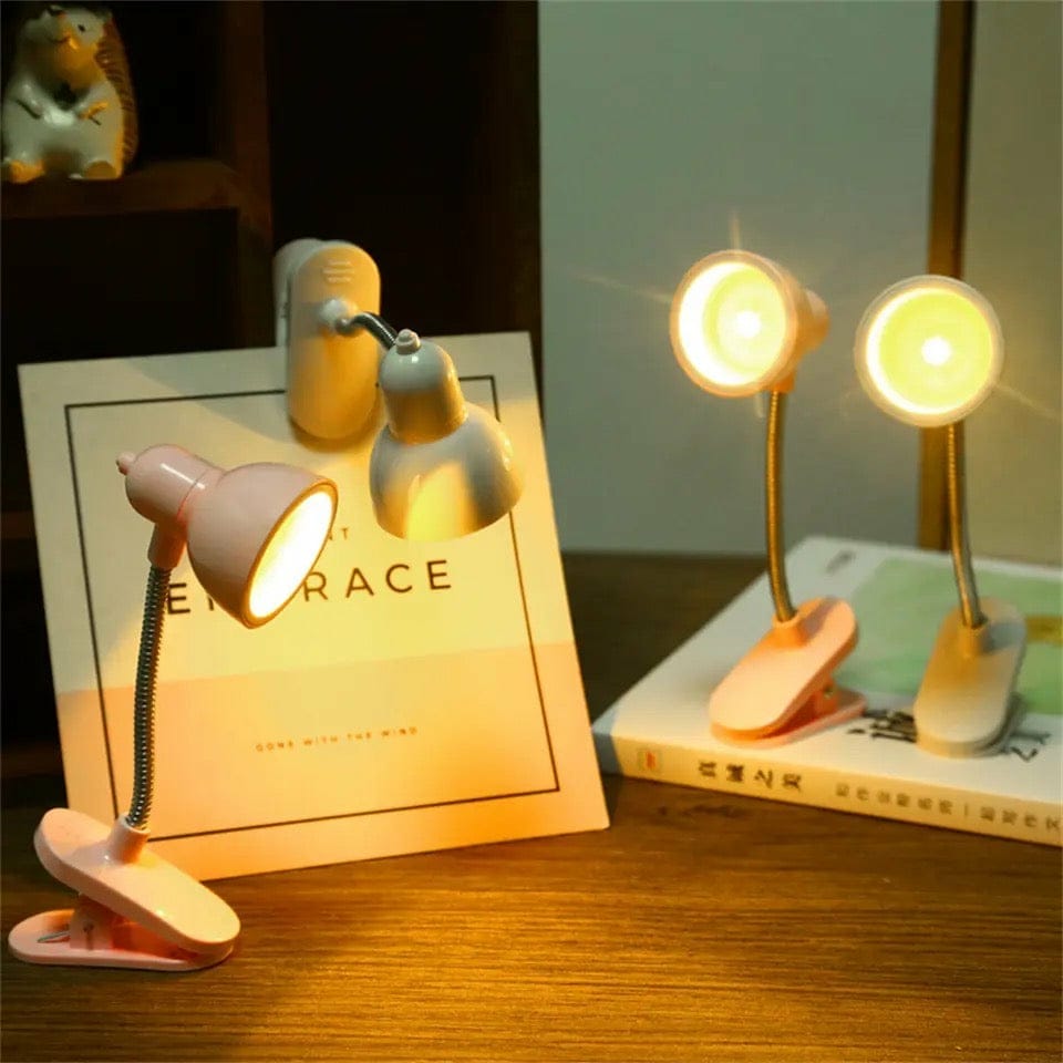 Mini Study Clip Lamp