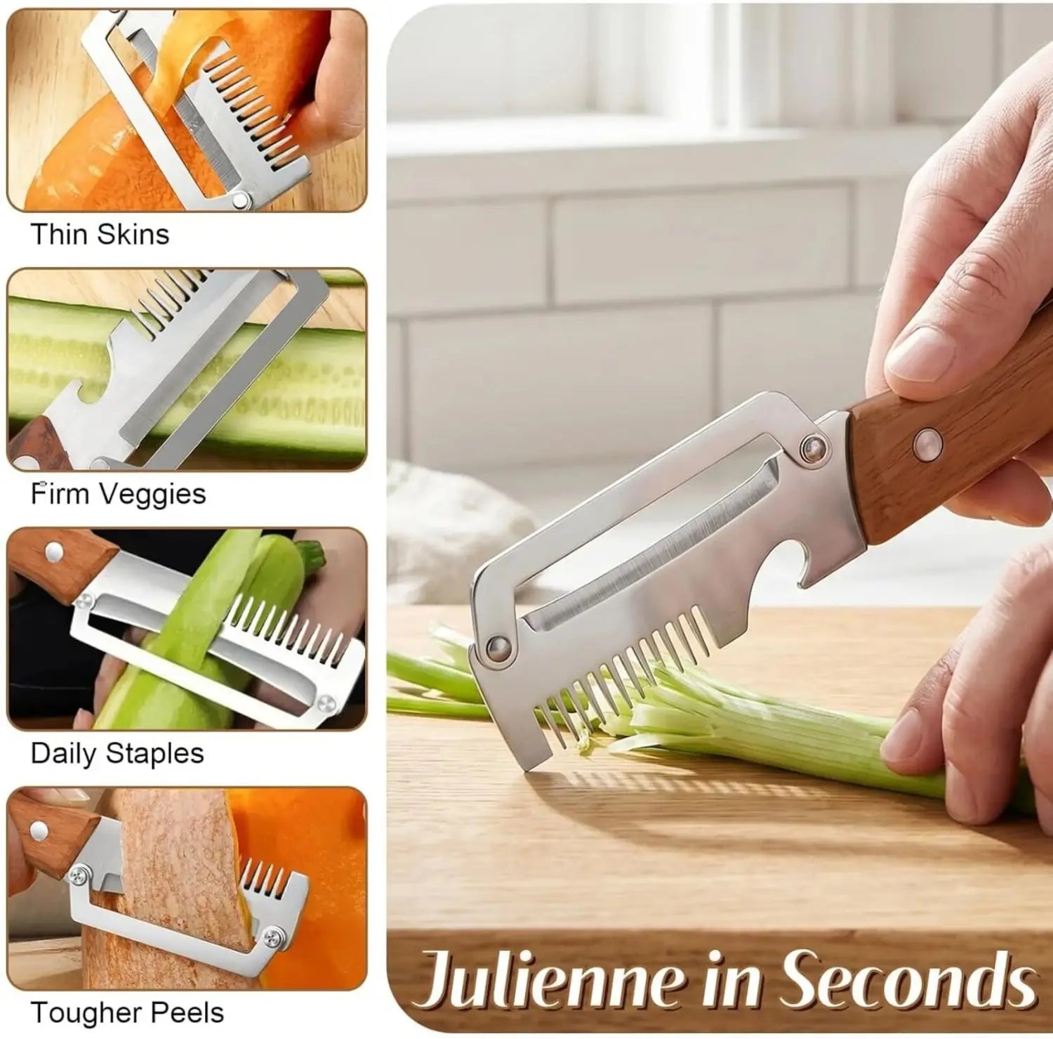 3 in1 peeler knife