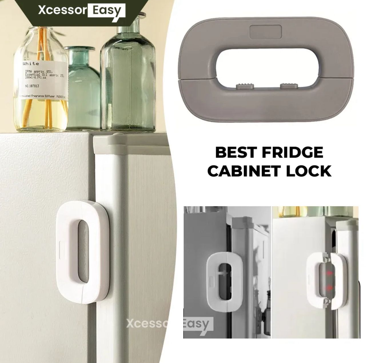 Premium Quality Fridge Safety Lock