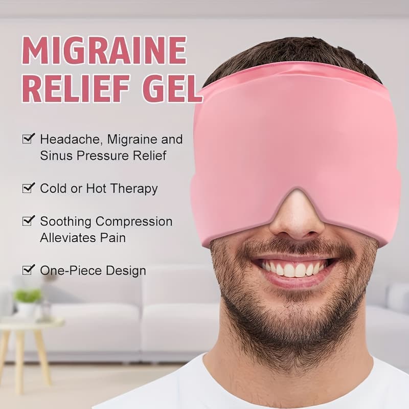 Migraine Relief Gel Pad