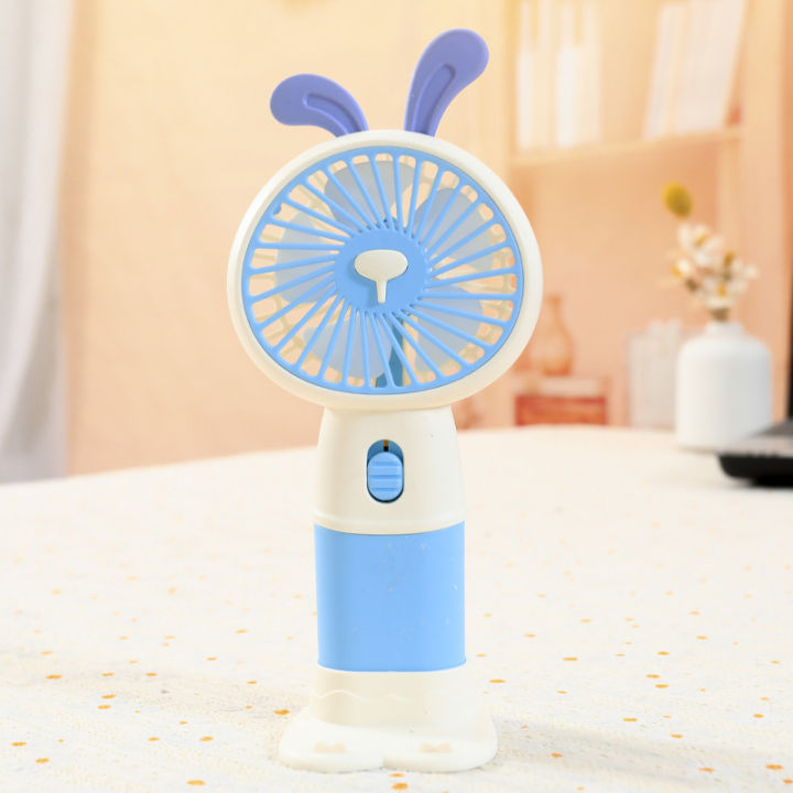 Rabbit Fox Ear USB Charging Fan