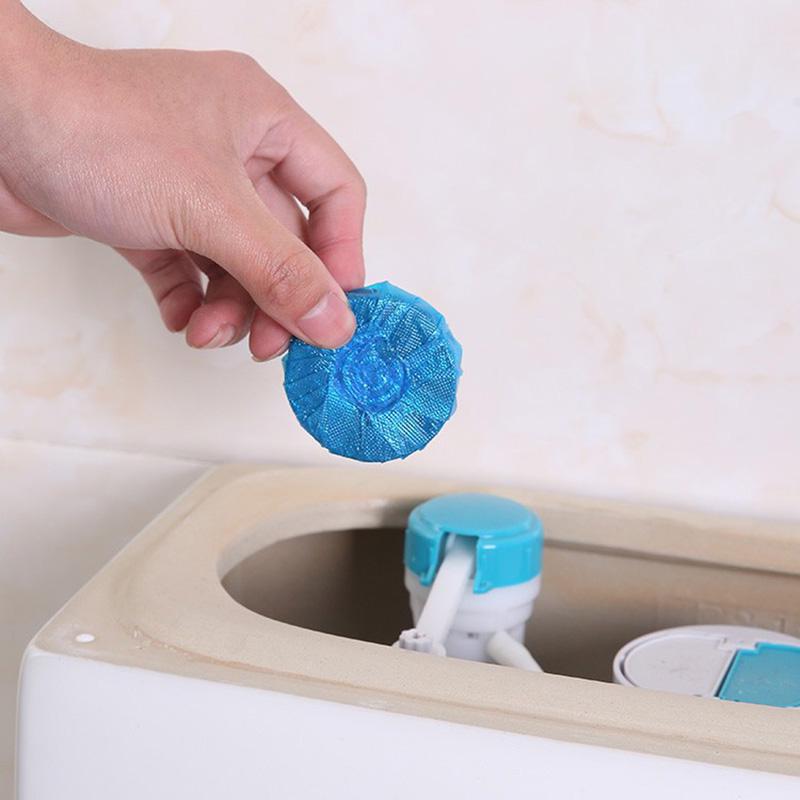 Toilet-Cleaner-Flush-Tank-Powerful-Scented-Tablet-300Flush-Shot-Each-Tablet (Pack of 10 pics)