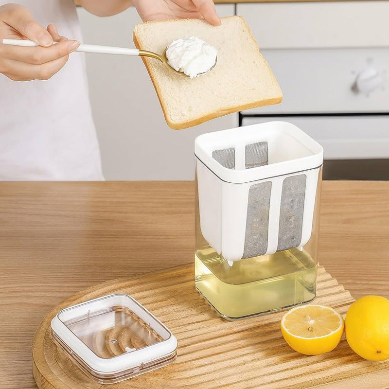 Greek Yogurt Maker & Filter with lock