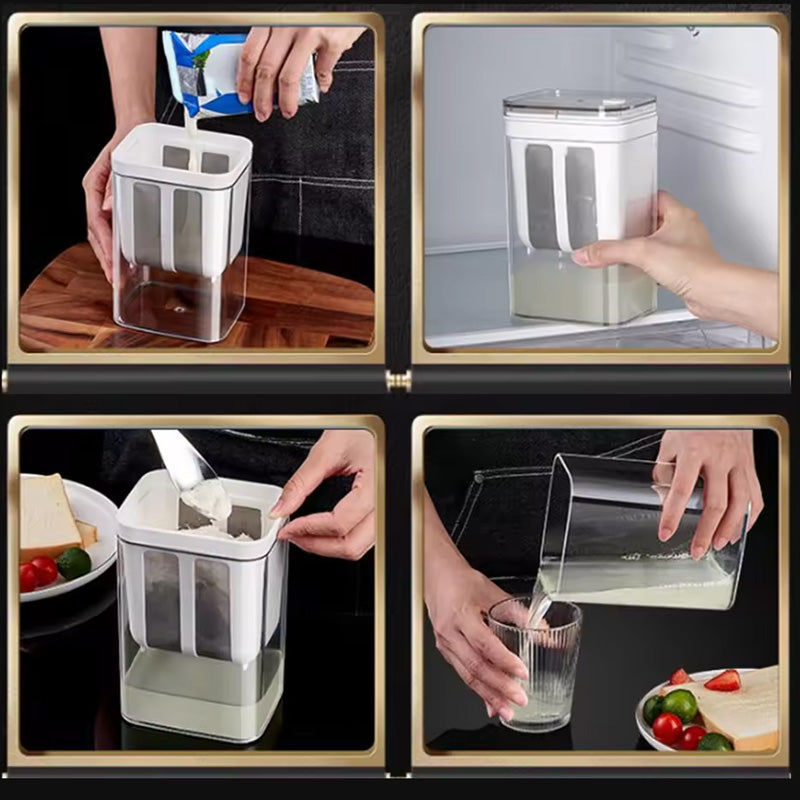 Greek Yogurt Maker & Filter with lock