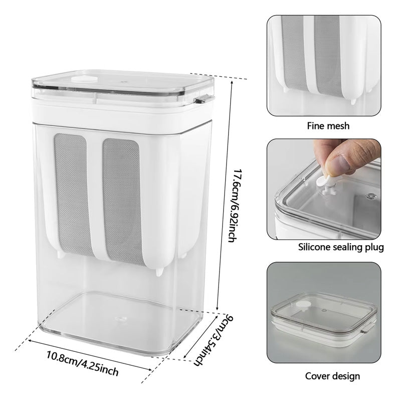 Greek Yogurt Maker & Filter with lock
