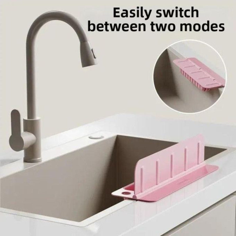 Foldable Sink Drain Rack