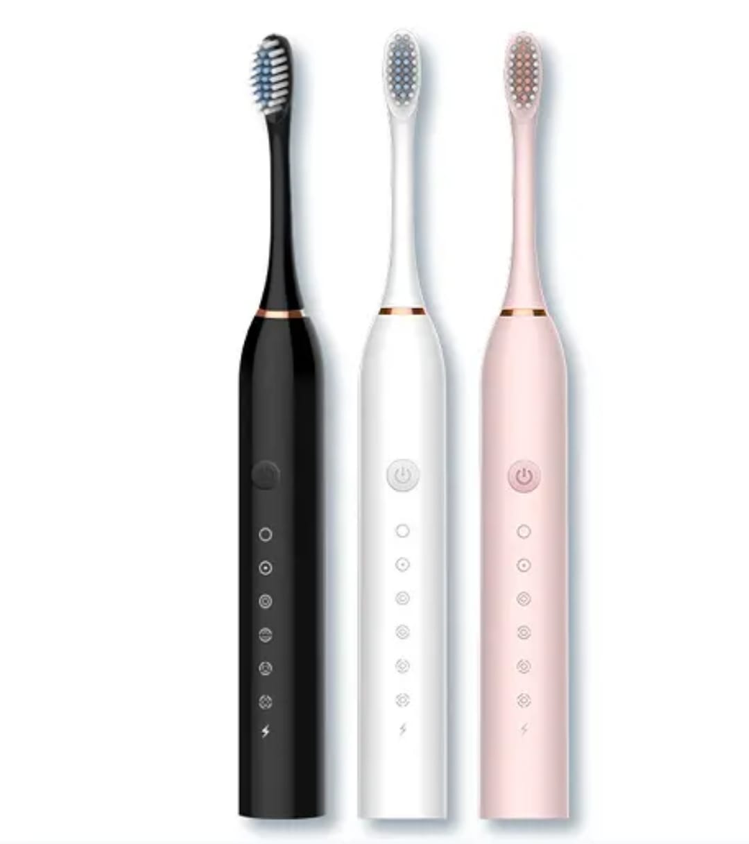 5/6 Modes Electric Toothbrushes for Adults Kids