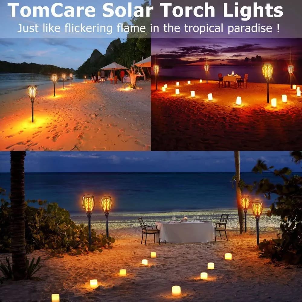 Forever Light Solar Garden Light