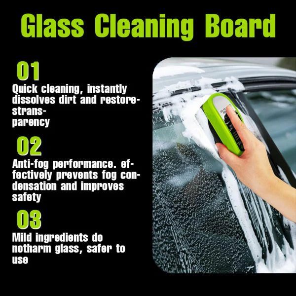 Premium Car Glass Oil Film Remover