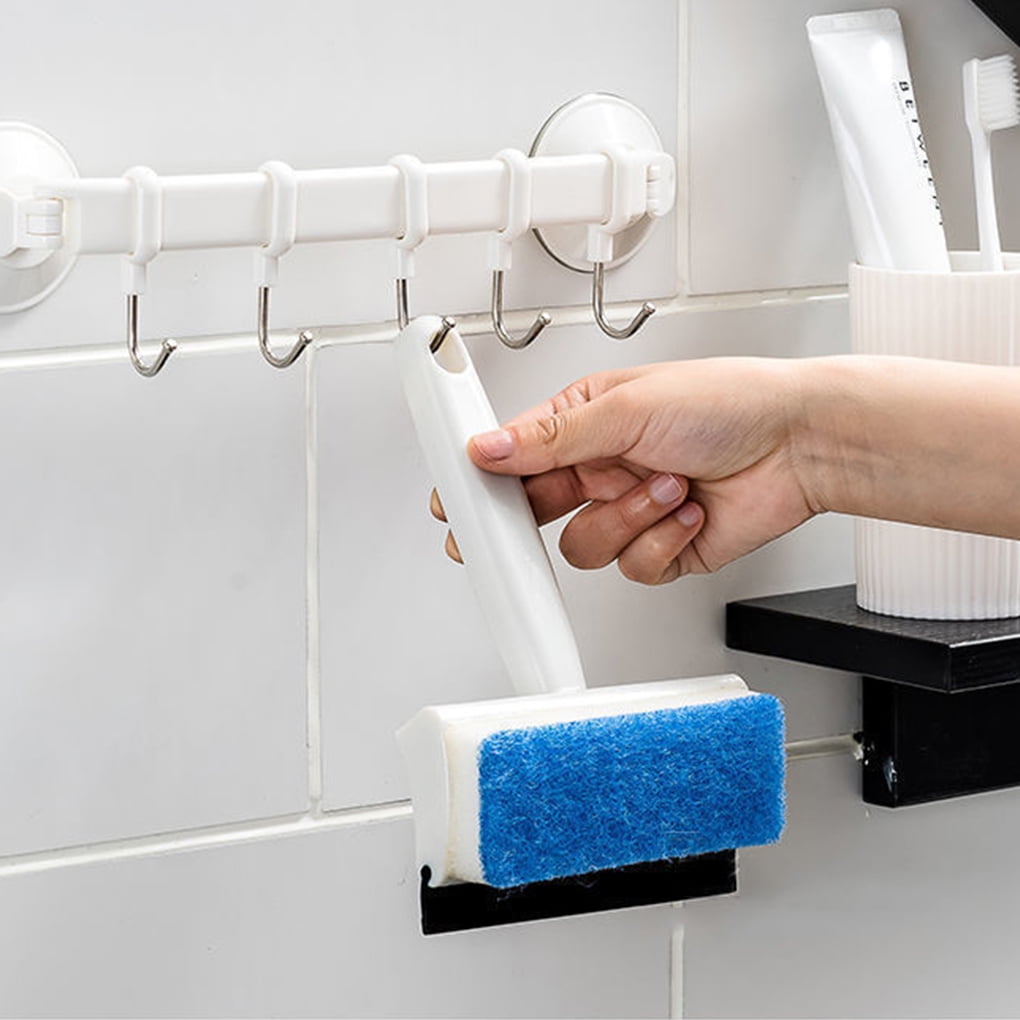 2 in 1 Sponge Mini Wiper Brush Scraping Washing Window