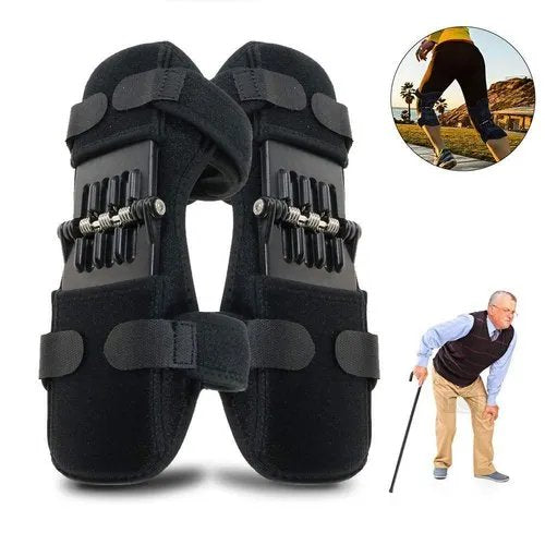 Sports Power Knee Booster Pads ( Pair )