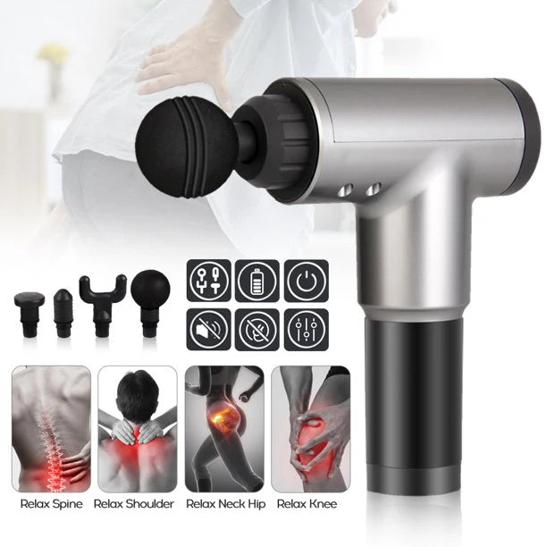 Portable Mini Muscle Massage Gun-Handheld