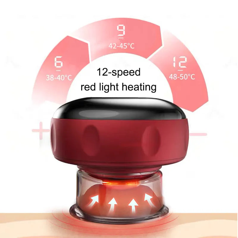 Rechargeable Vacuum Cupping Massage Device