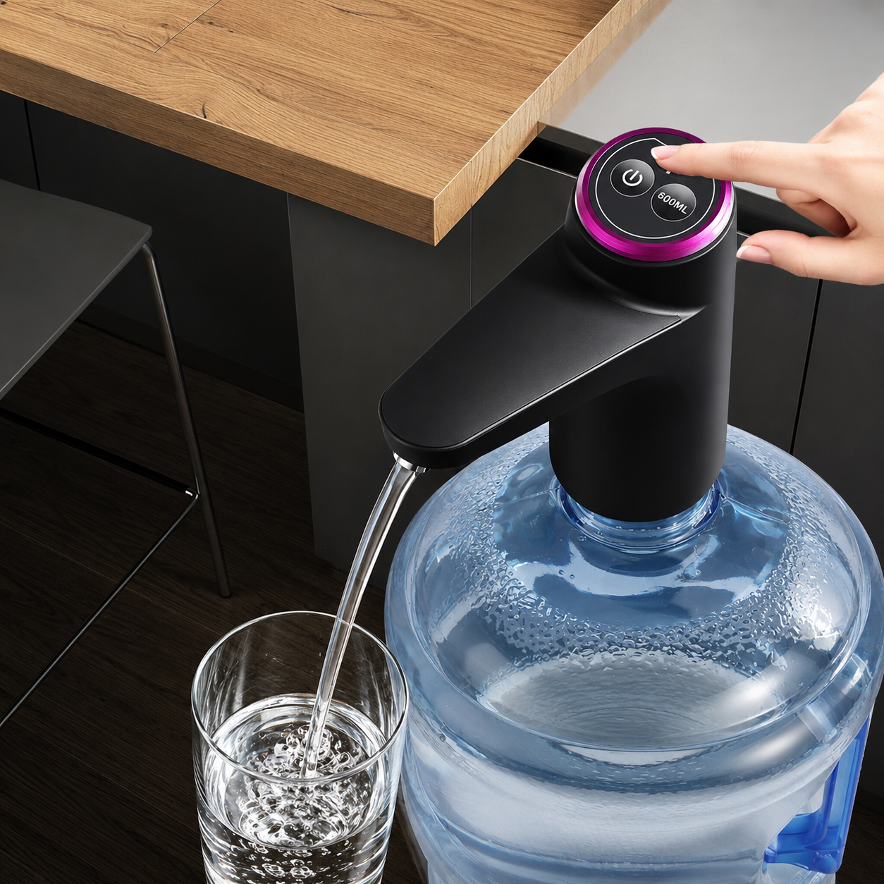 Touch Intelligent USB Water Pump