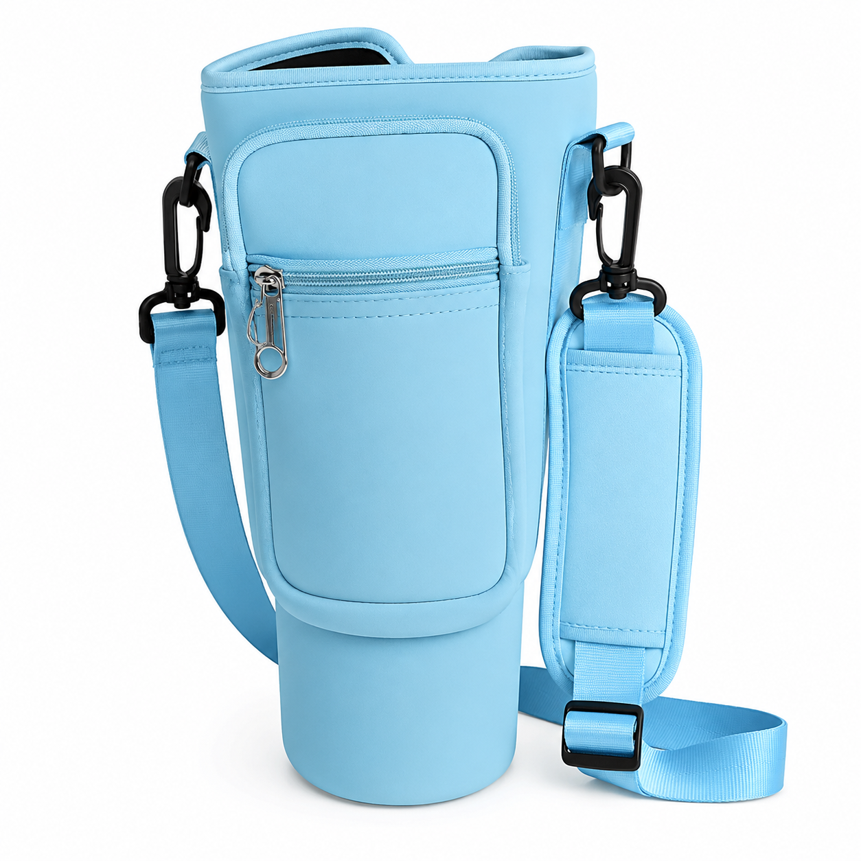40 Oz Tumbler Carrier Bag with Shoulder Strap