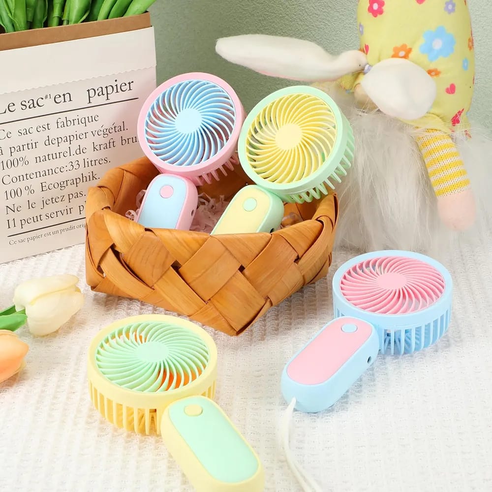 Mini USB Rechargeable Hand Held Fan