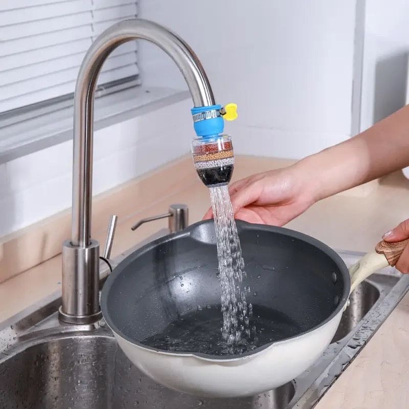 6 Layer Faucet Filter