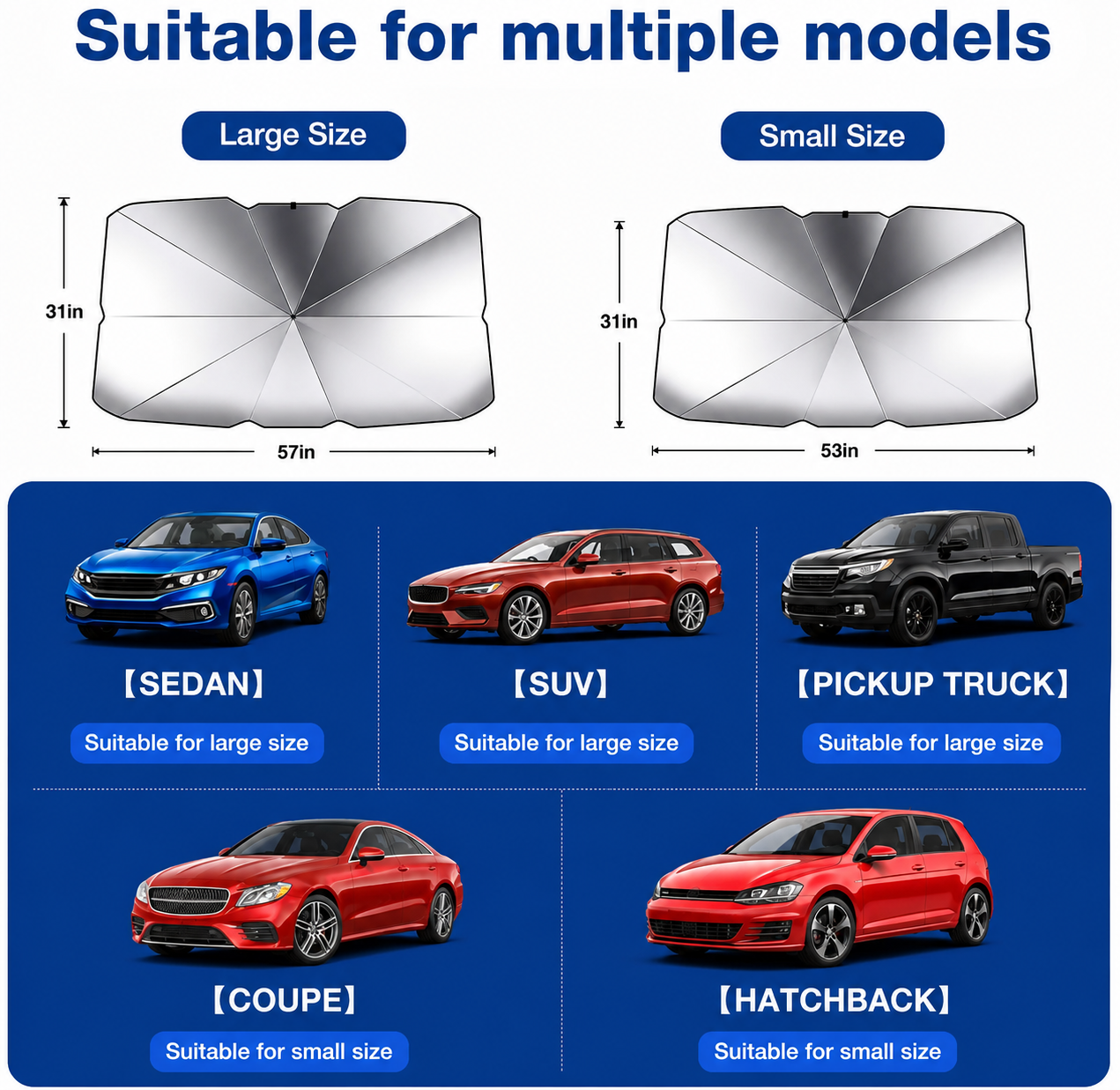Umbrella Windshield Protector