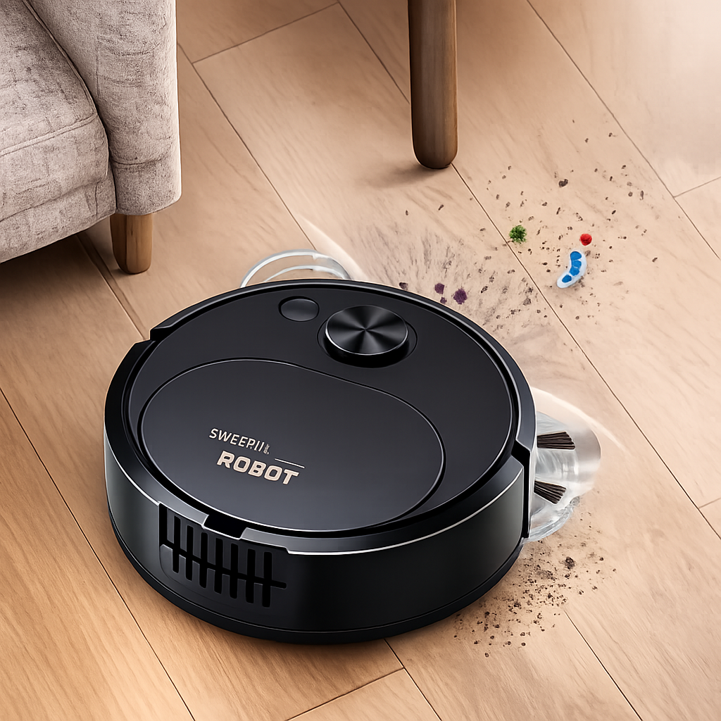 Mini Robot Sweep Vacuum Cleaner