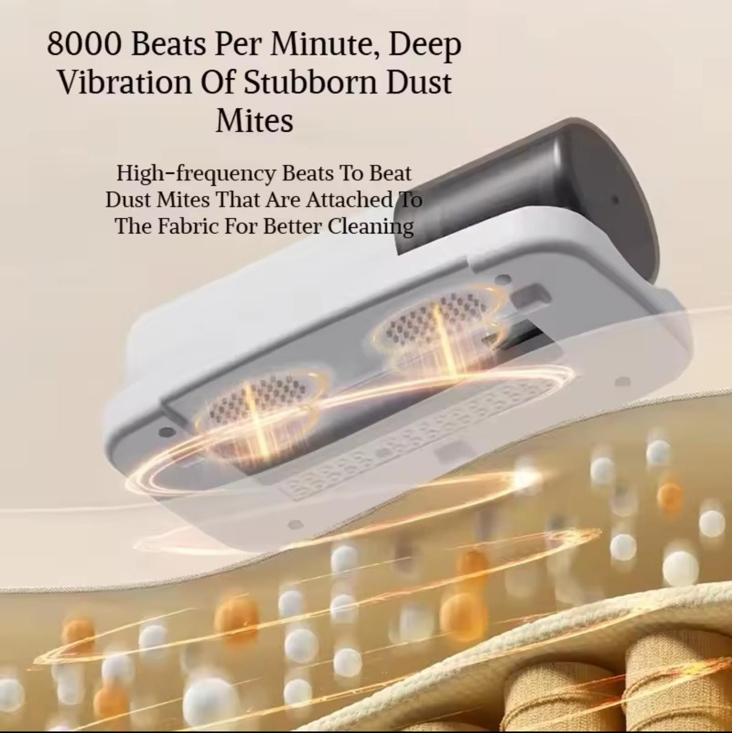 Handheld Dust Suction Mite Vacuum