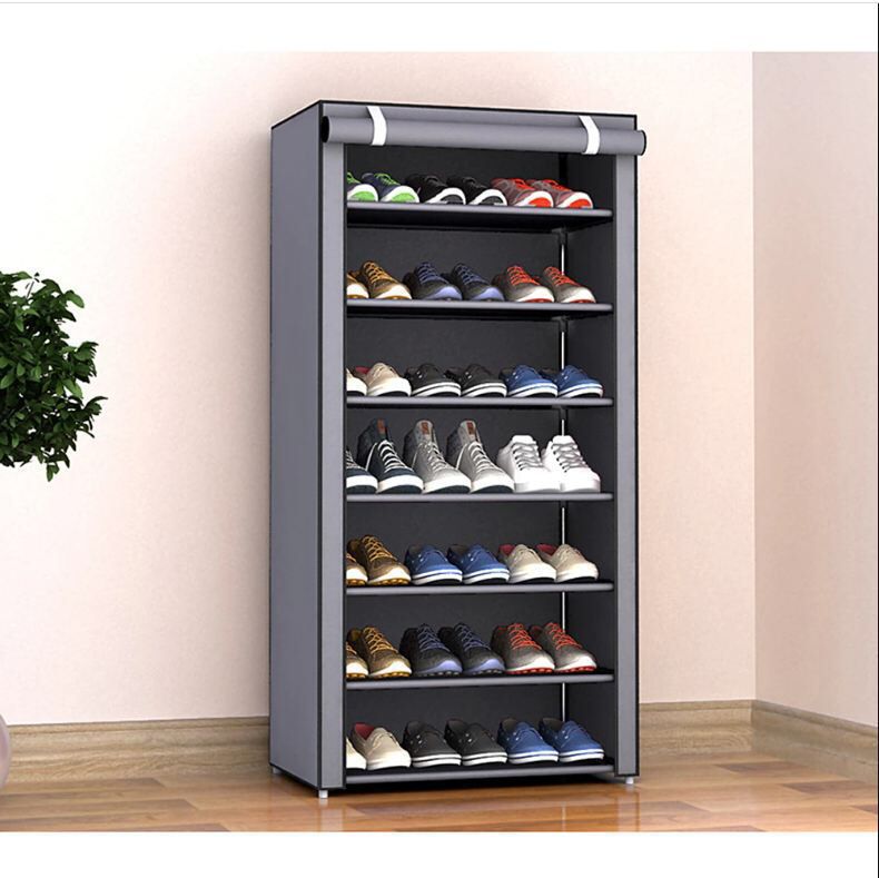 Non-Wooven Shoes Wardrobe Organizer