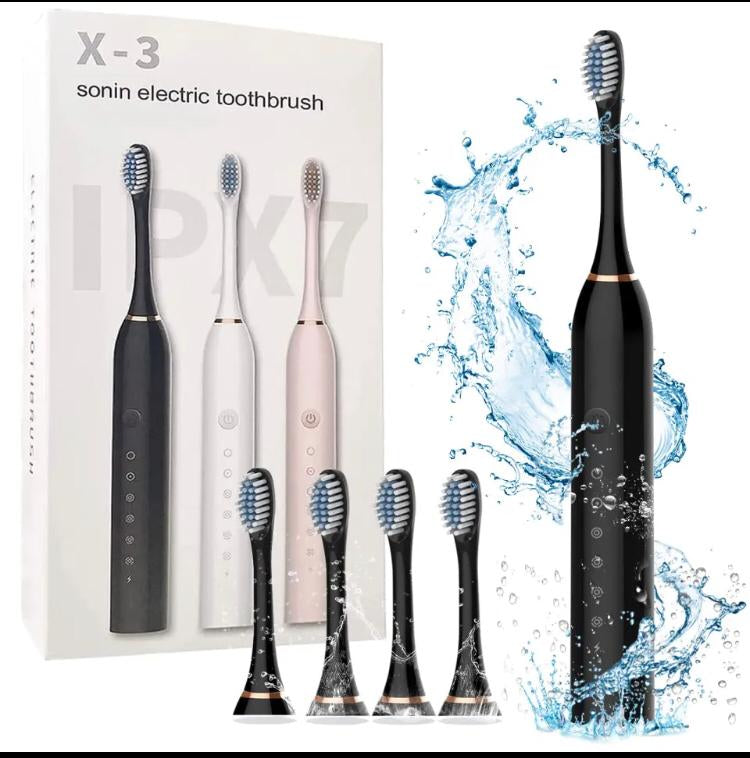 5/6 Modes Electric Toothbrushes for Adults Kids