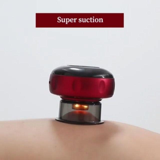 Rechargeable Vacuum Cupping Massage Device