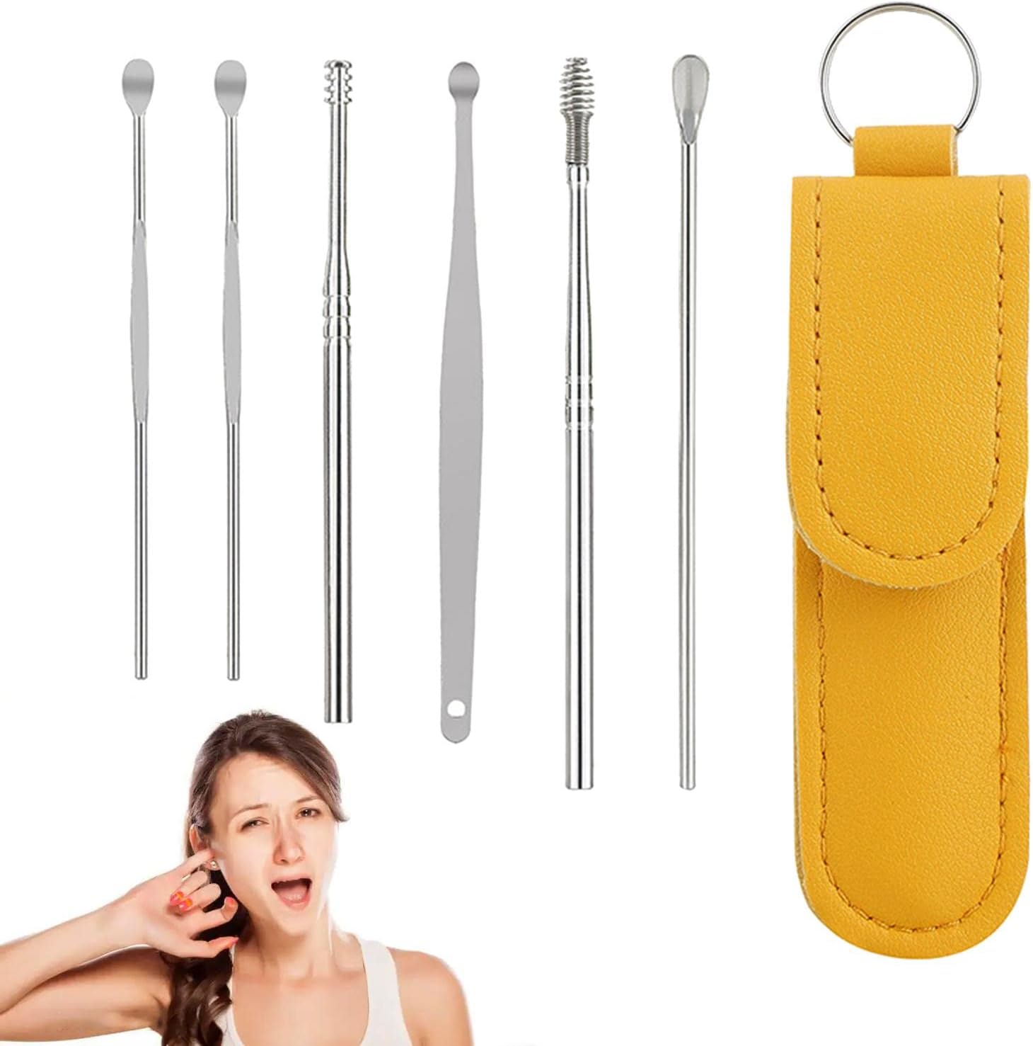 Ear Wax Cleaning Tool Kit