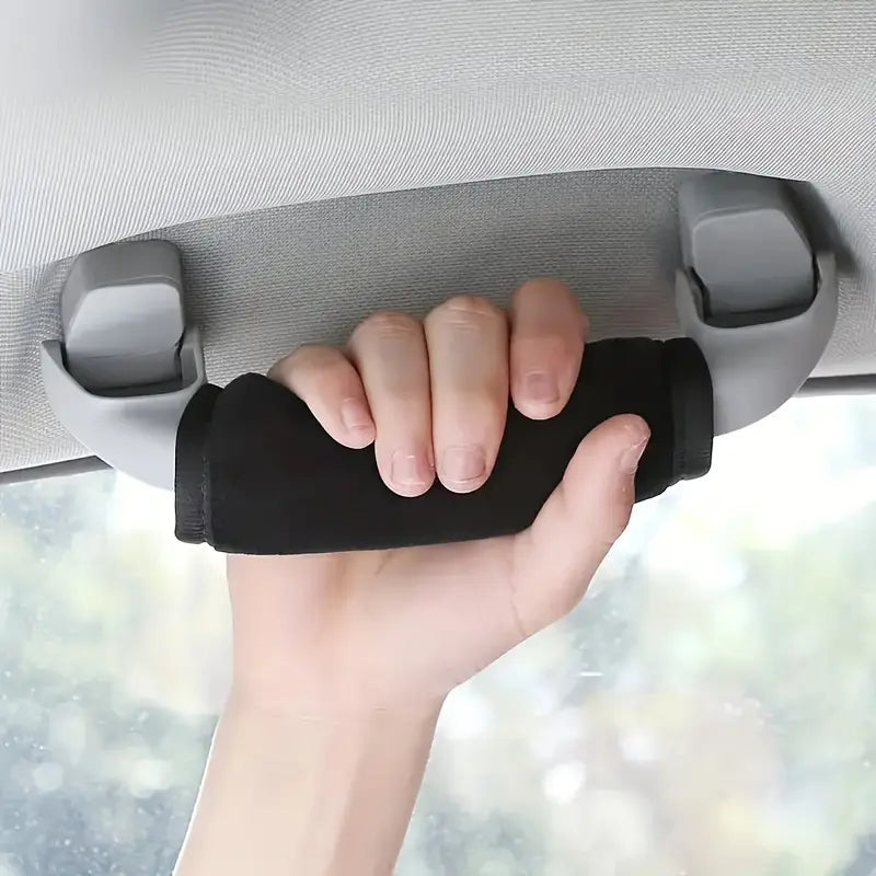 Car Interior Leather Handle Protector Cover