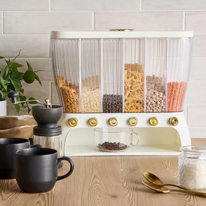 10KG 6-Portion Cereal Dispenser