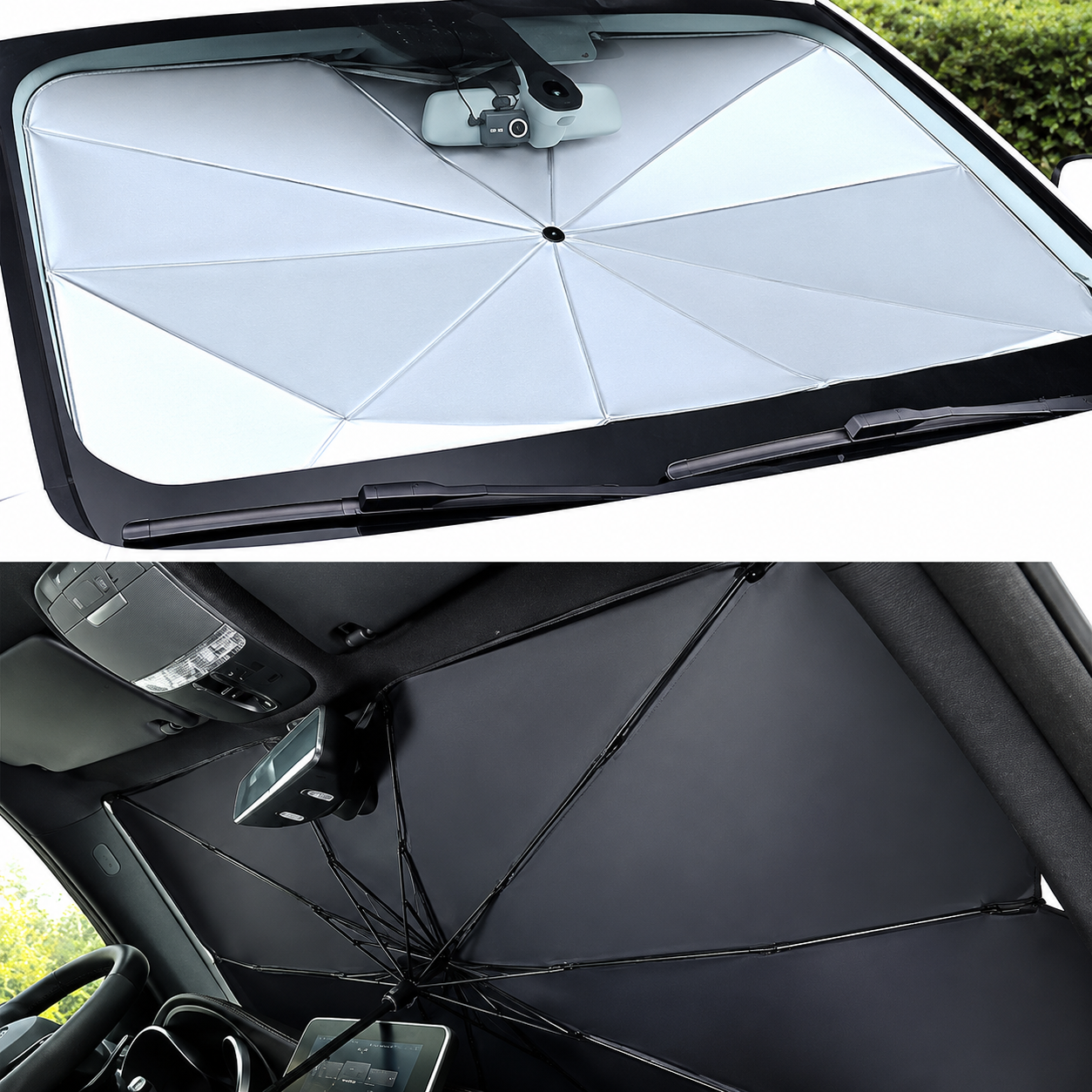 Umbrella Windshield Protector