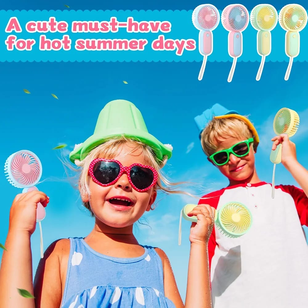 Mini USB Rechargeable Hand Held Fan