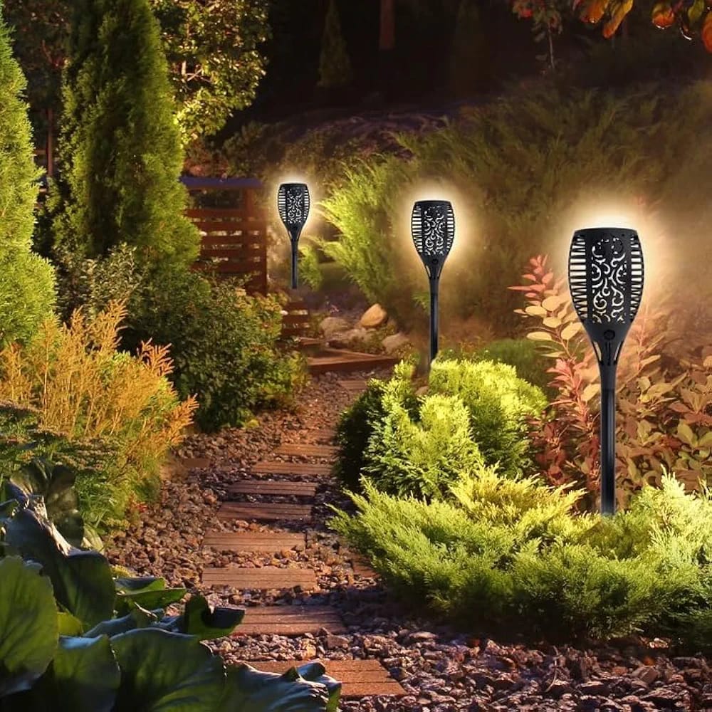 Forever Light Solar Garden Light