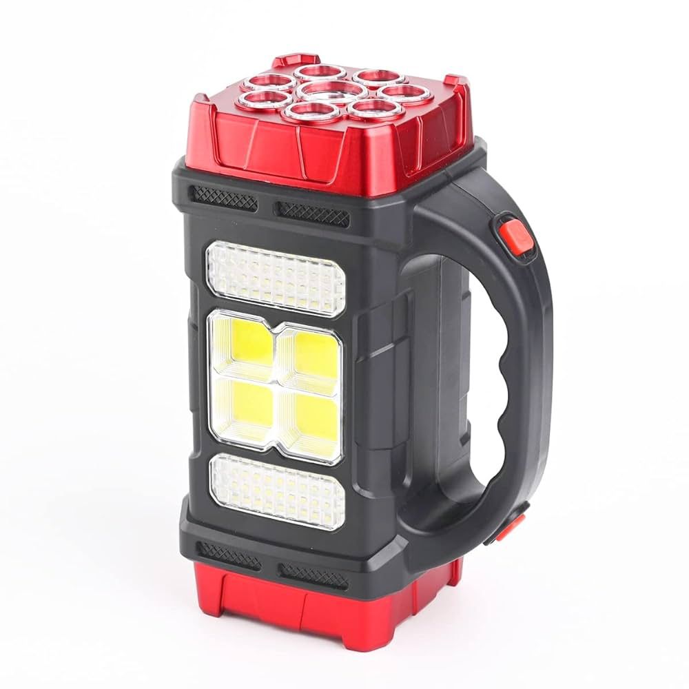 2 in 1 Rechargeable Solar Charging LED Double Sided Handy Heavy Bulb Light 💡