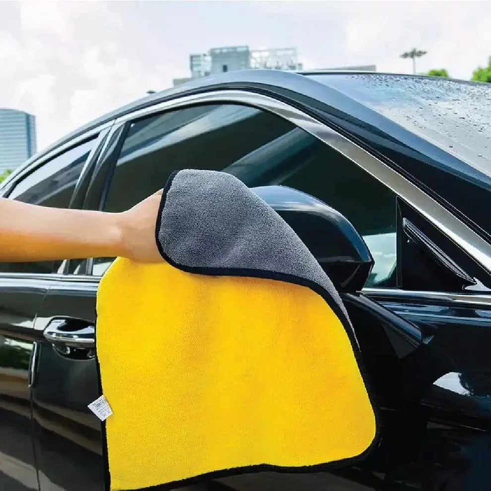 Premium Double-Sided Microfiber Cleaning Cloth