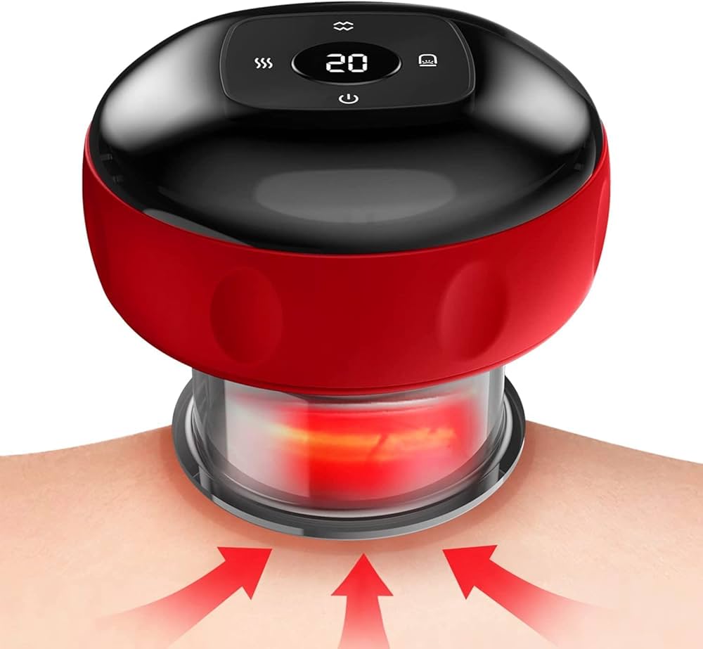 Rechargeable Vacuum Cupping Massage Device