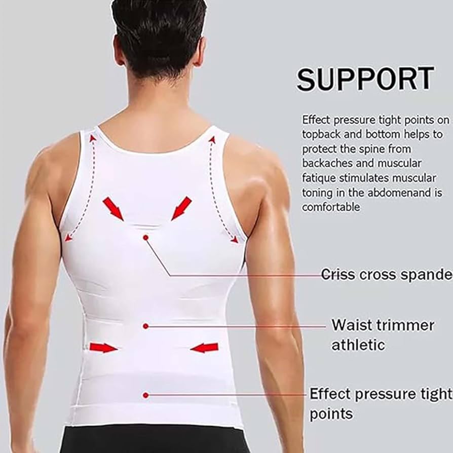 Slim Lift Men body shaper - 100% comfortable