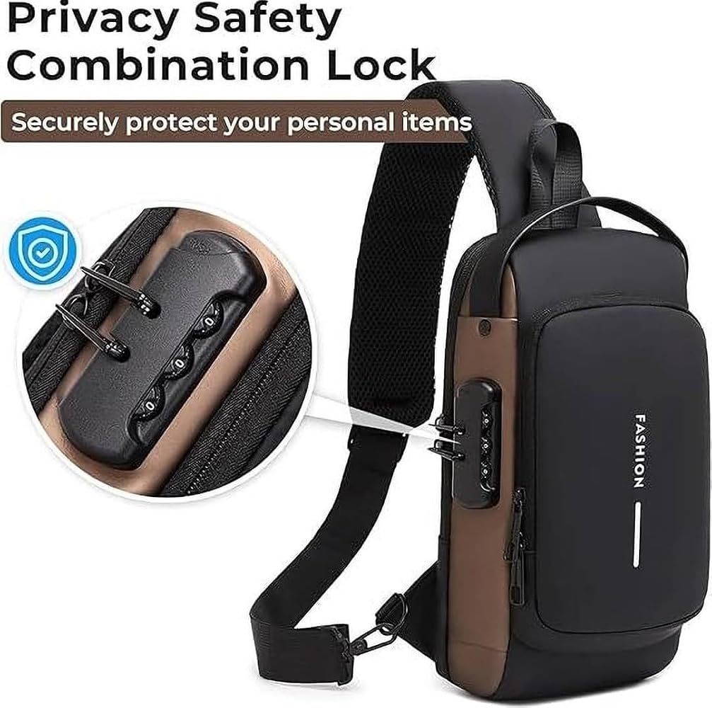 Anti-theft Cross Body  Sholder Bag
