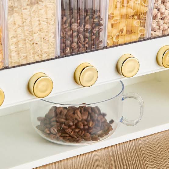 10KG 6-Portion Cereal Dispenser