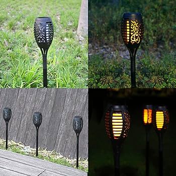 Forever Light Solar Garden Light