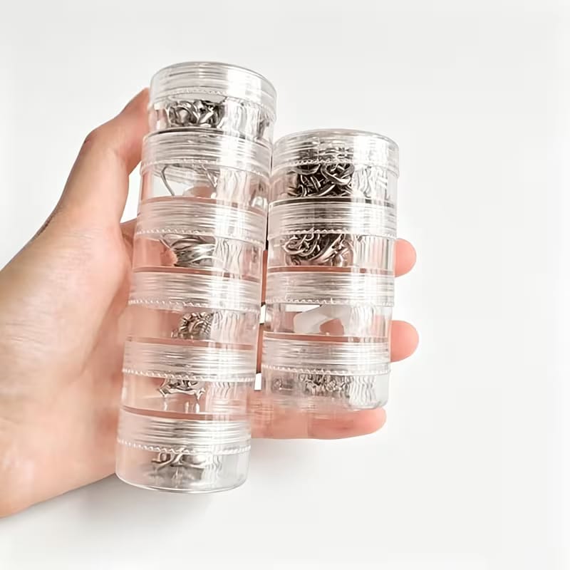 Transparent 5 Layer Jewellery Tower