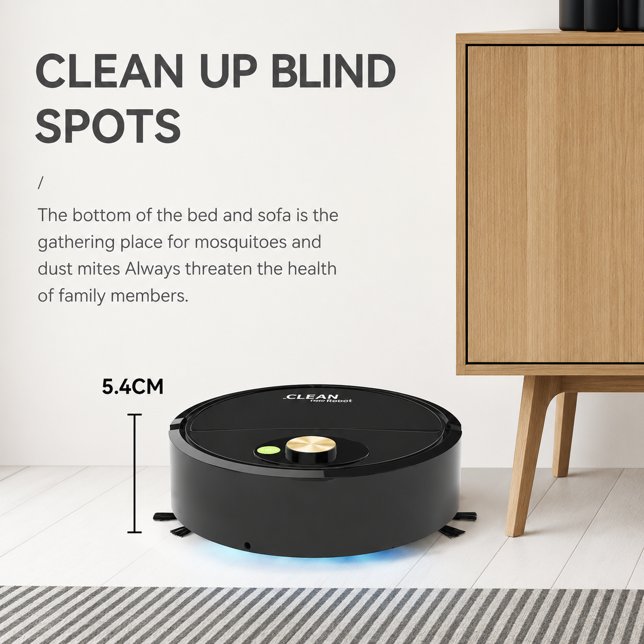 Mini Robot Sweep Vacuum Cleaner