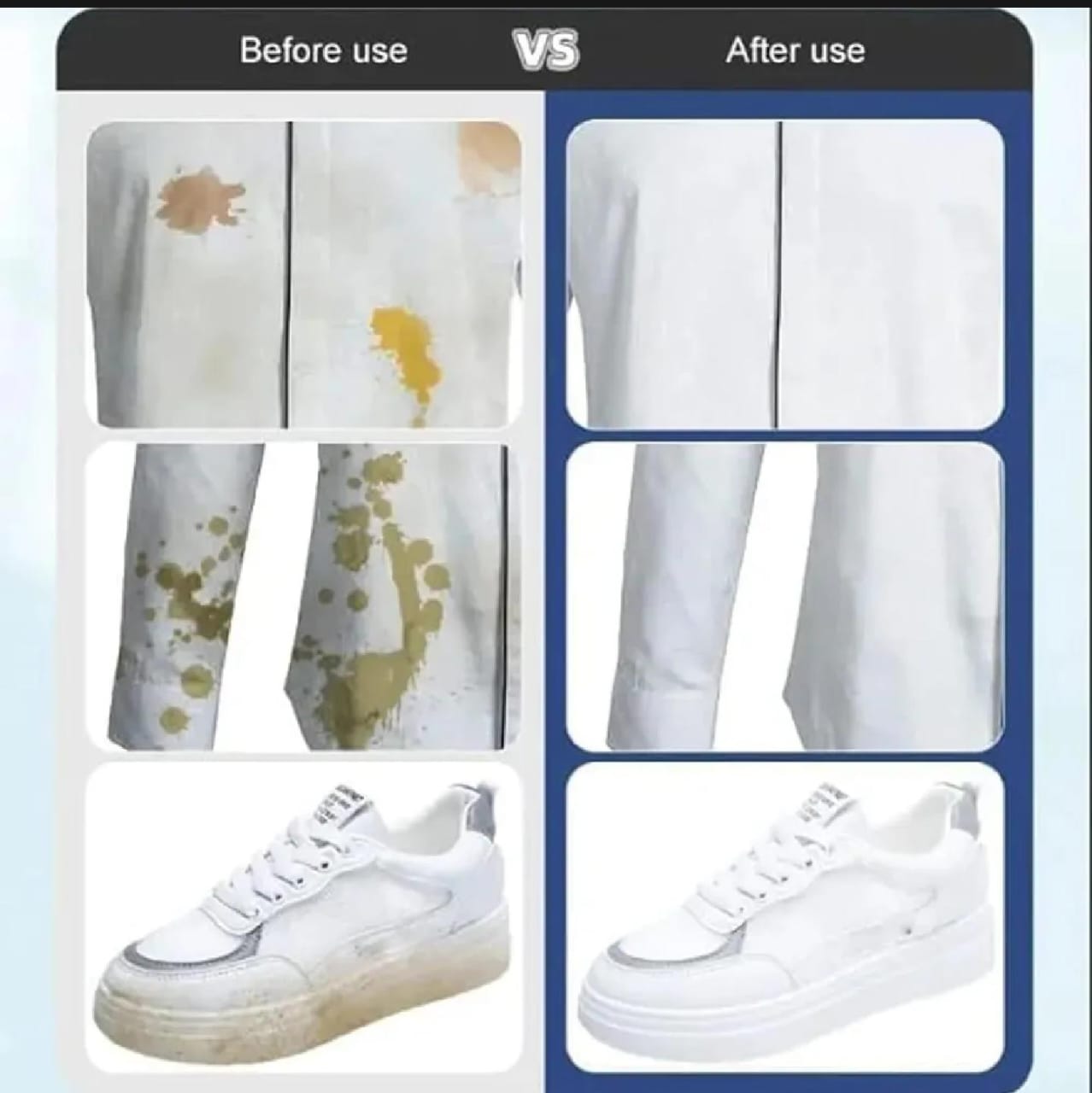 Portable Stain Remover Wipes  (Pack Of 20 Pieces Pouch)
