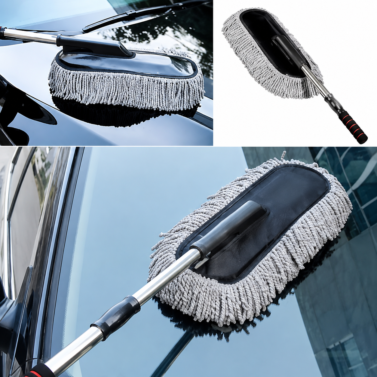 Extendable Car Duster — used by 2,500+ Pakistanis