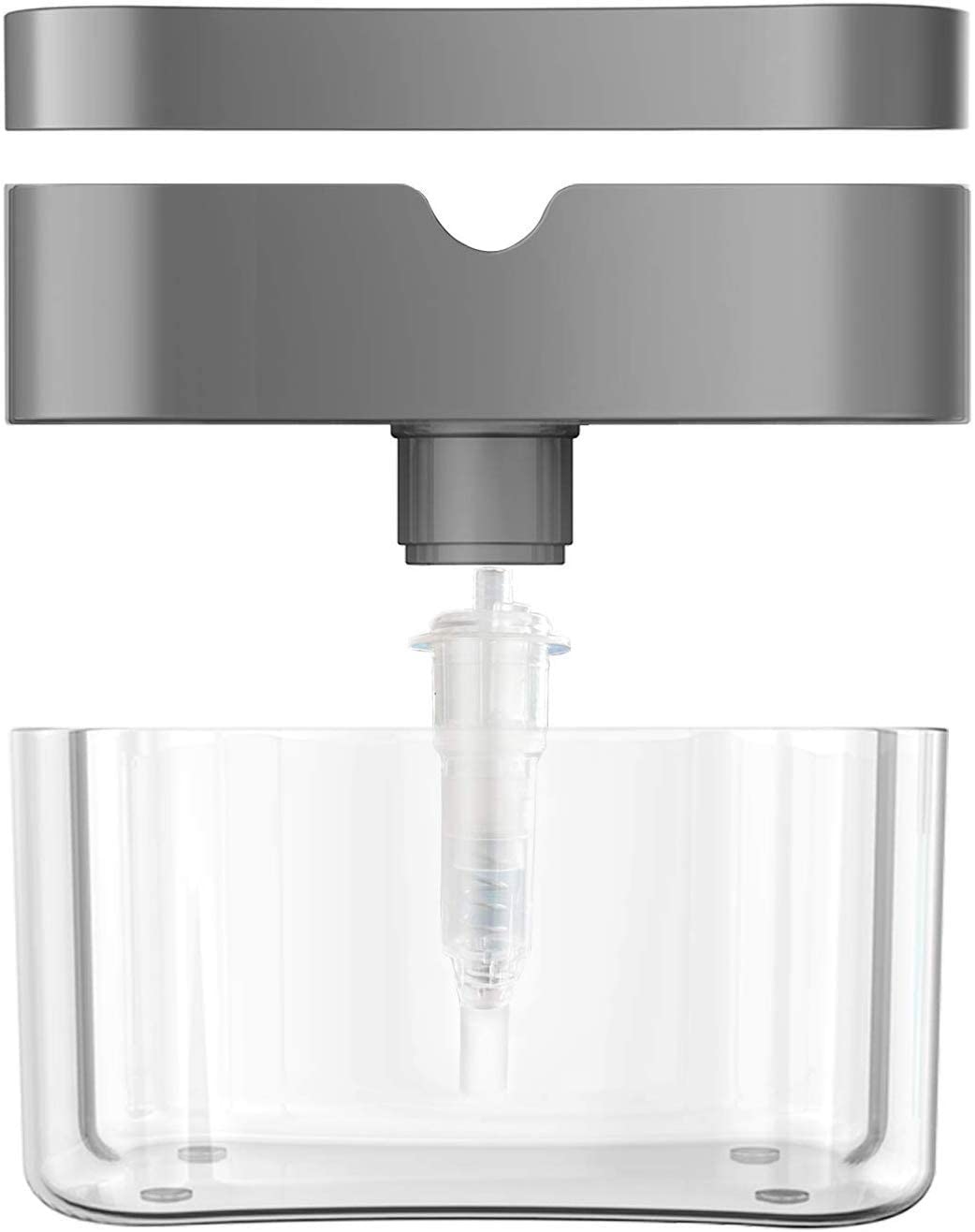 2-in-1 Soap Pump Dispenser