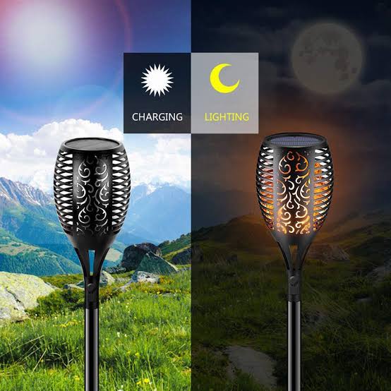 Forever Light Solar Garden Light
