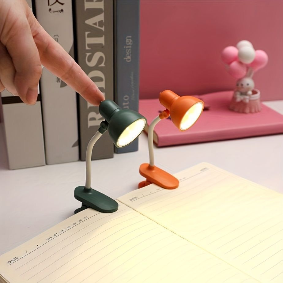 Mini Study Clip Lamp