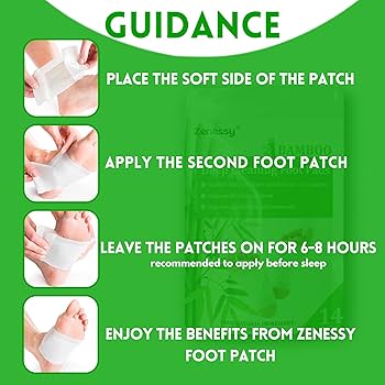 Herbal Foot Detox Patch (Pack of 10)