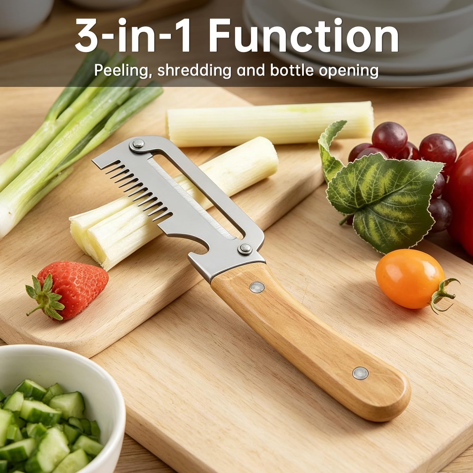 3 in1 peeler knife